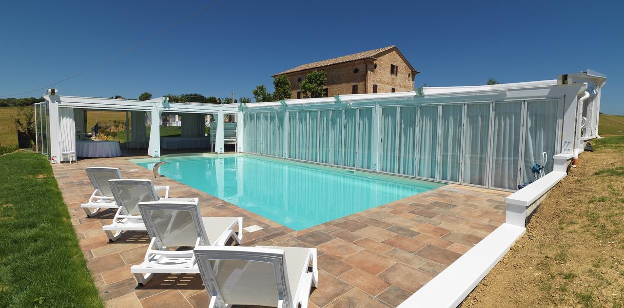 Villa Resort Tre Castelli Trecastelli Eksteriør bilde