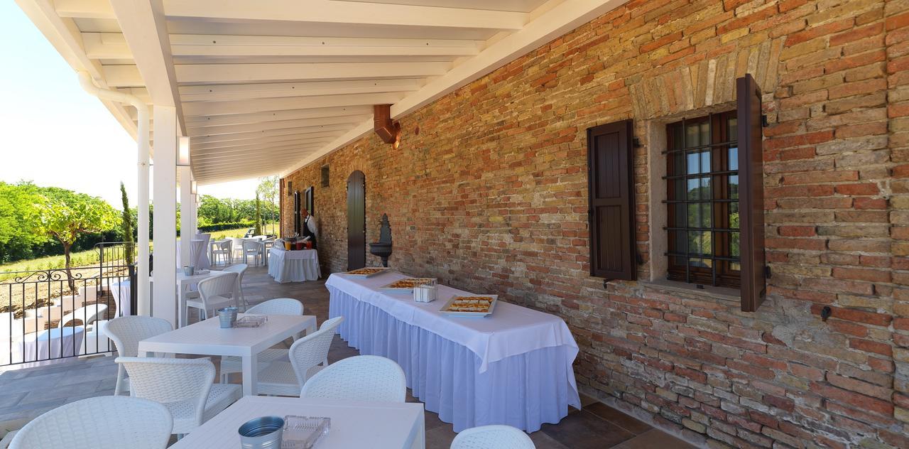 Villa Resort Tre Castelli Trecastelli Eksteriør bilde