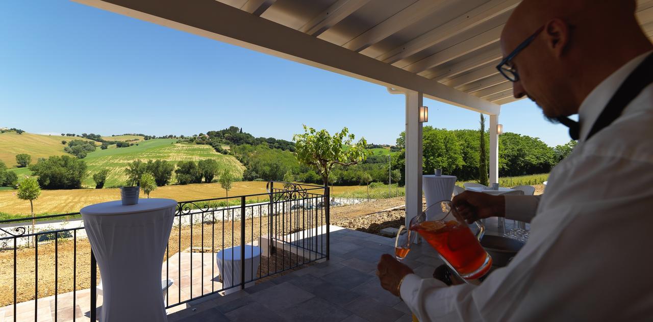 Villa Resort Tre Castelli Trecastelli Eksteriør bilde